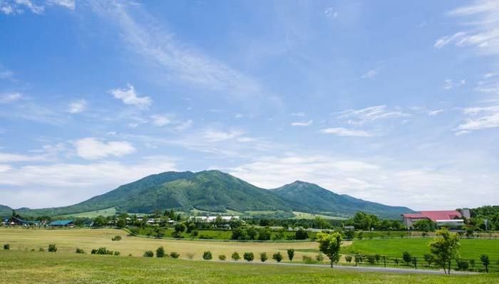 休暇村蒜山高原の風景