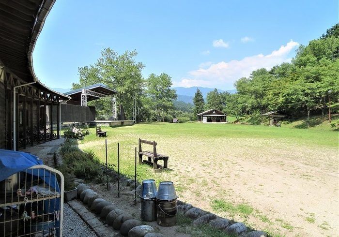 椛の湖オートキャンプ場の様子