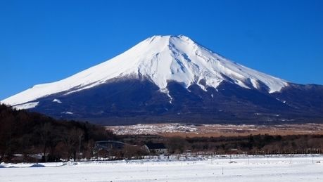 東海地方での冬キャンプの様子