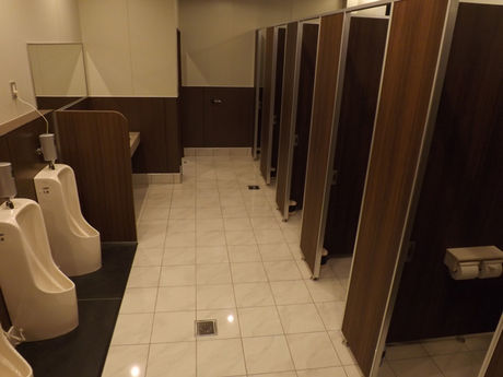 清里中央オートキャンプ場の綺麗なトイレの写真