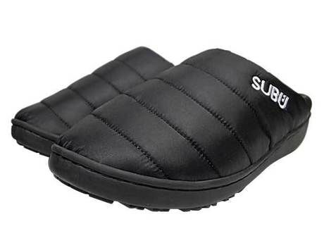 SUBUの冬用サンダル
