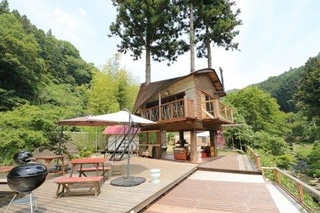 グッドデザインパークのツリーハウス