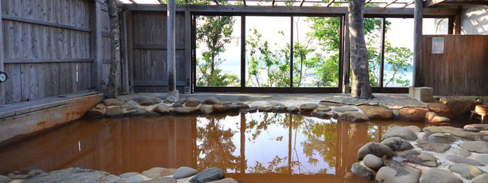 山みず木の温泉