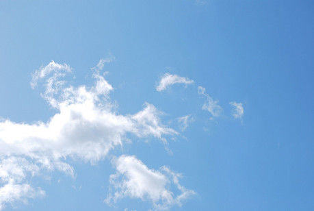 青空の写真