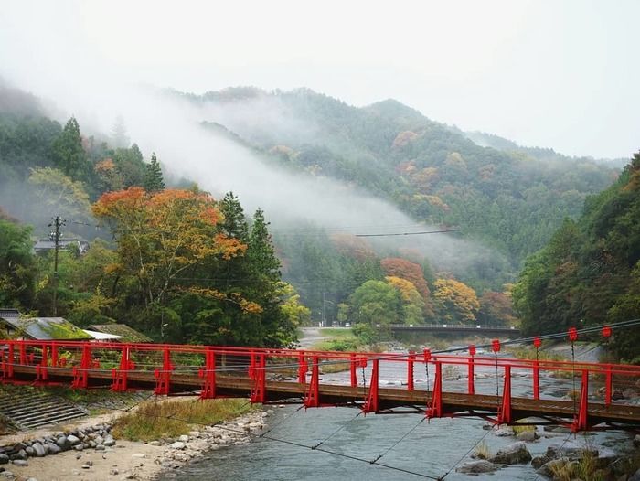 足助村 バーベキュー場