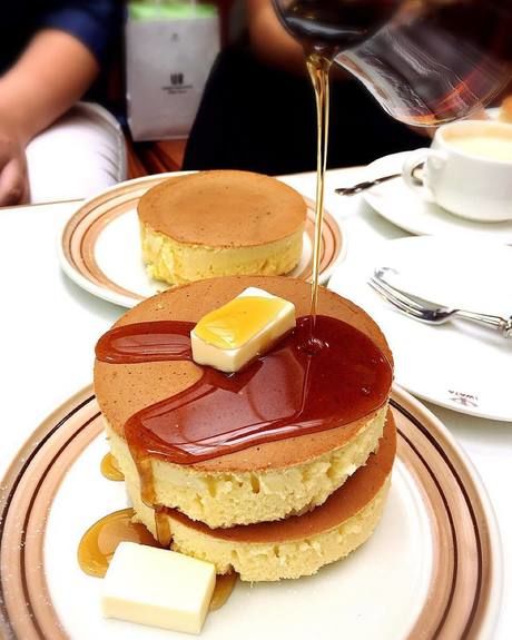 パンケーキの写真