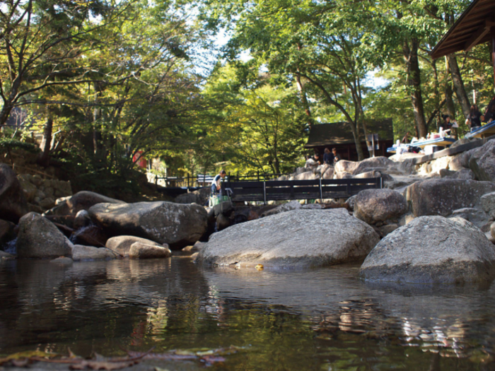 一里松キャンプ場