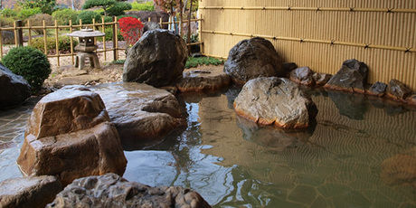 一里松キャンプ場 周辺の風呂・温泉