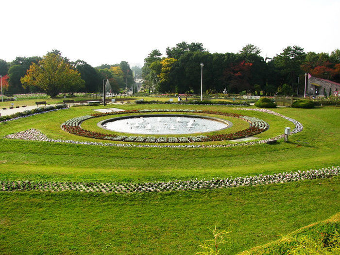 服部緑地公園