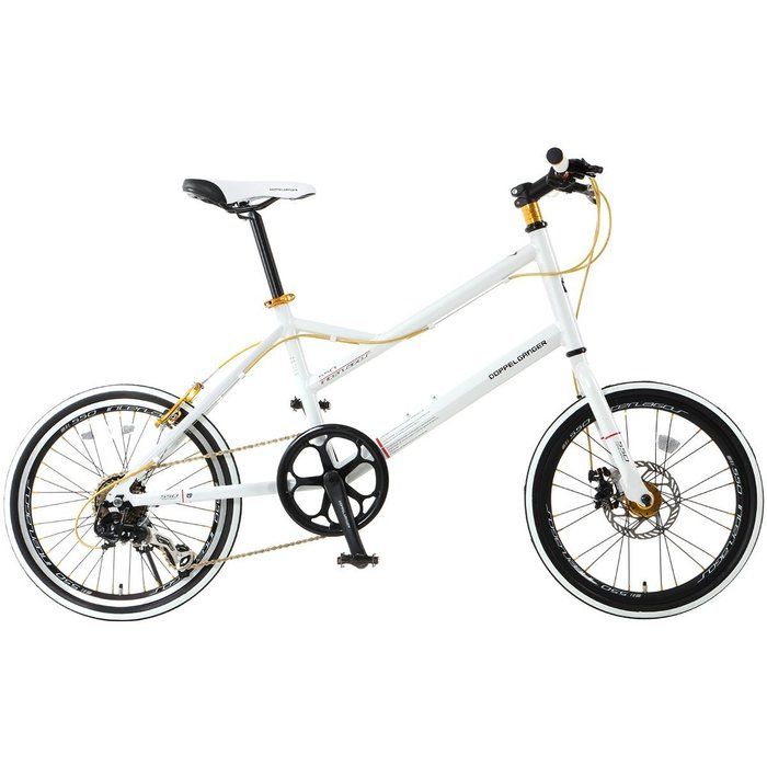 ドッベルギャンガーの自転車