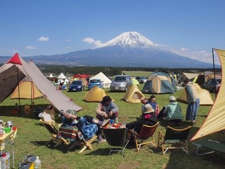 キャンプの様子