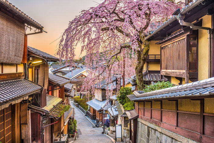 京都の街並み