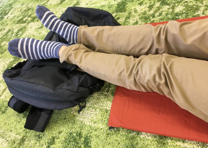 モンベルの全マットをクッション性やサイズで徹底比較 使用体験記も キャンプ アウトドア情報メディアhinata