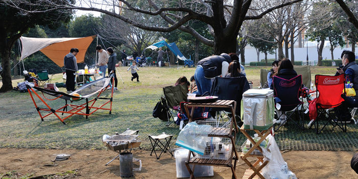 キャンプ場