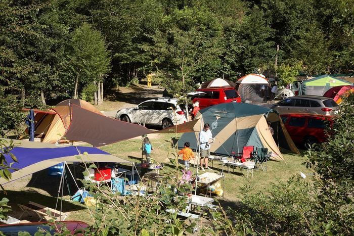 山鳥の森オートキャンプ場