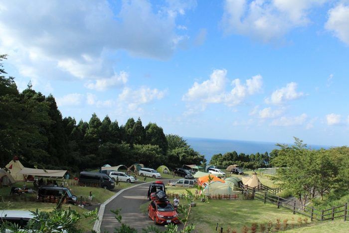 ガラガラ山キャンプ場 SPA&CAMP