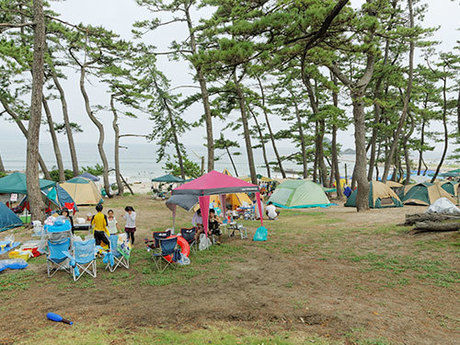 若狭和田キャンプ場