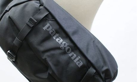 パタゴニアのバッグ