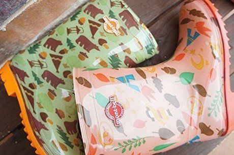 モンベルのキッズ用長靴
