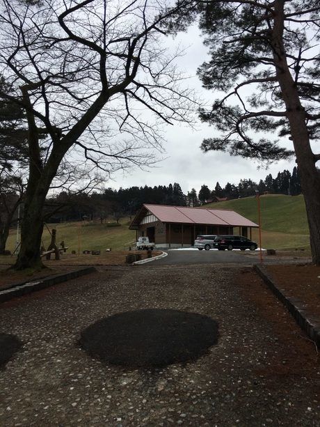 閑乗寺公園の敷地内