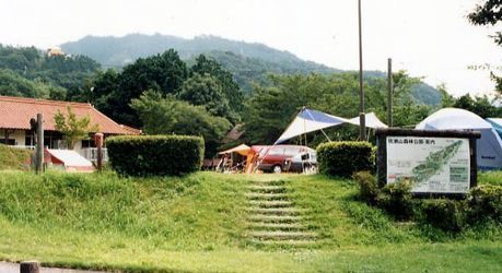 枕瀬山キャンプ場