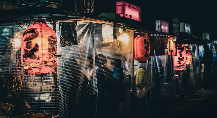 屋台風景