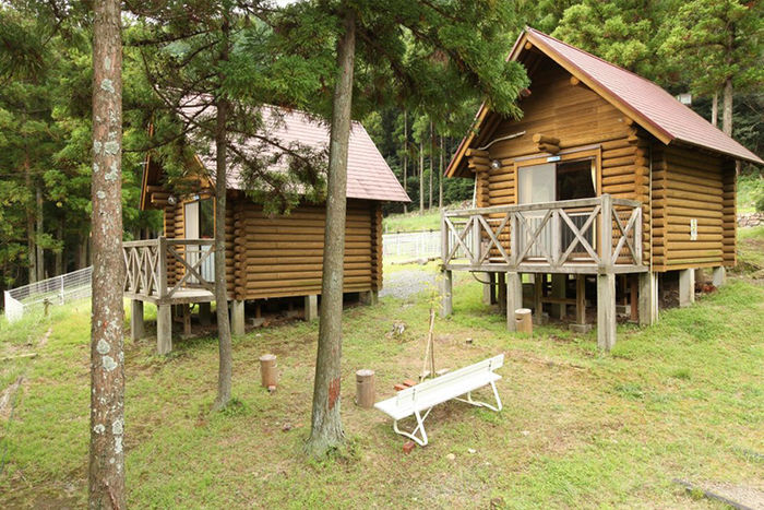山出憩いの里温泉キャンプ場