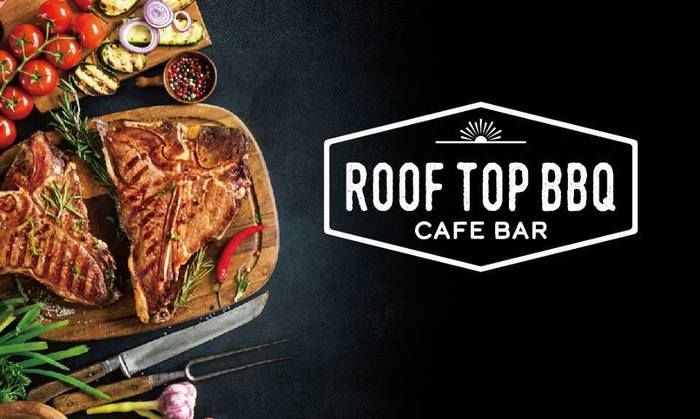ROOF TOP BBQ CAFE BAR