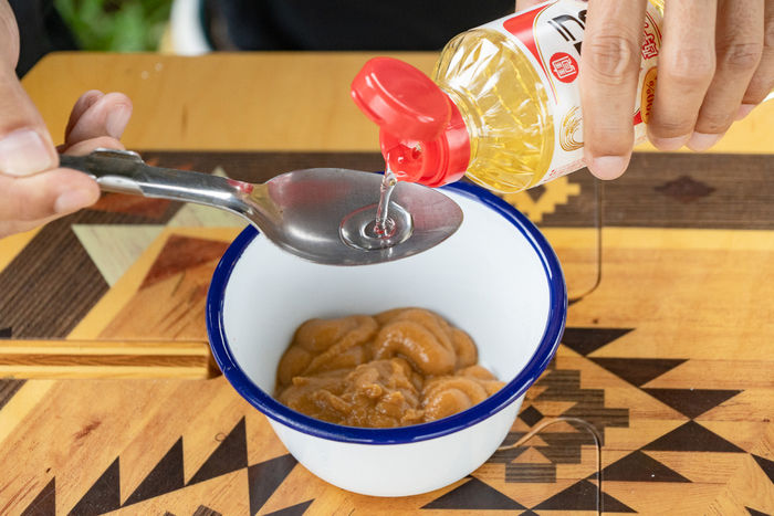 味噌だれの準備