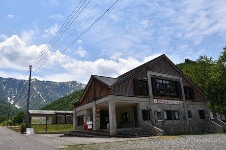 銀山平キャンプ場の外観
