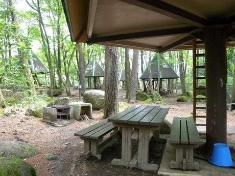 駒ヶ根キャンプセンターの様子