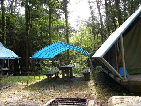 駒ヶ根キャンプセンターの様子