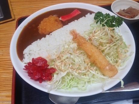 ごうかくダムカレー
