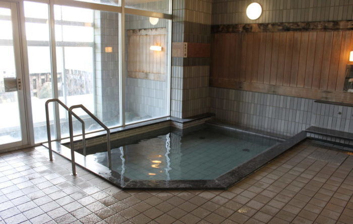 若杉高原おおやキャンプ場の温泉