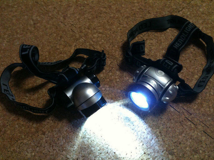 ヘッドライト LED