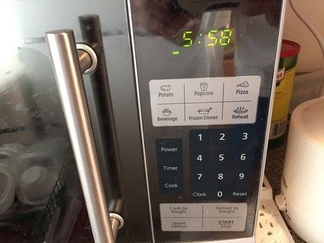 電子レンジ