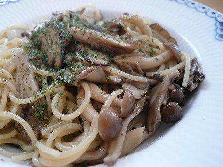 きのこパスタ