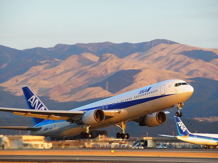 飛行機