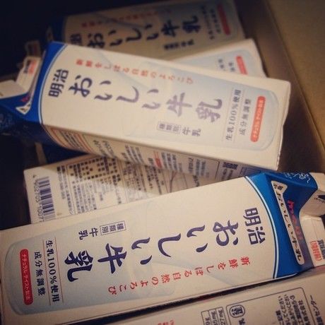 牛乳パック