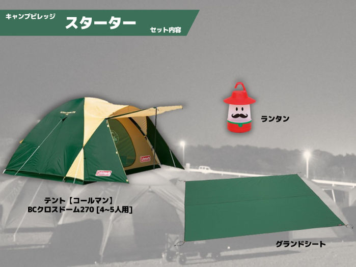 富士スピードウェイのスターターキットの全体像
