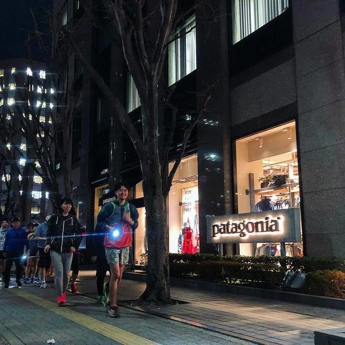 パタゴニア名古屋の外観