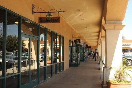ティンバーランドのお店の様子