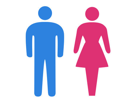 トイレのマークの画像