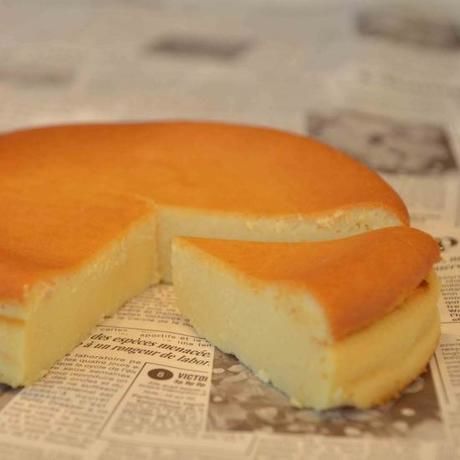 まかいの牧場のチーズケーキ