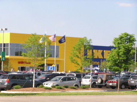 IKEAの外観