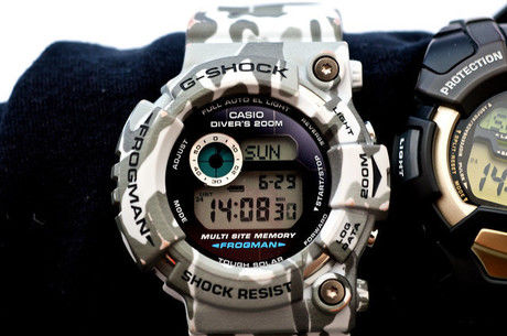 G-SHOCKの時計