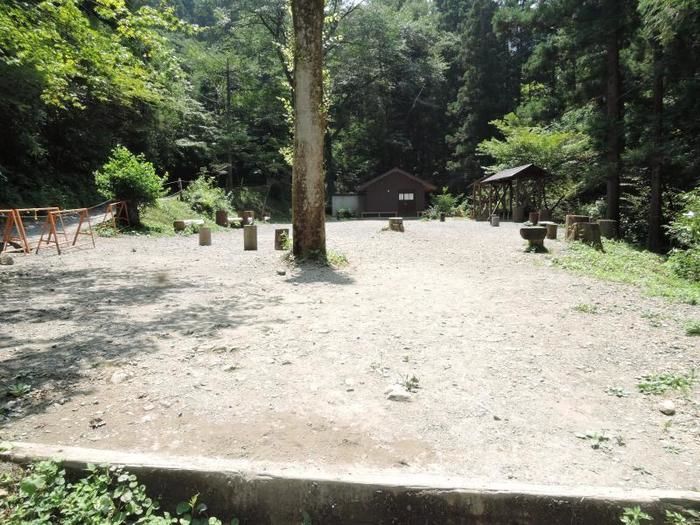 日影沢キャンプ場