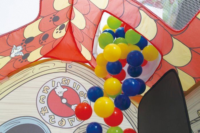 キッズテントの中の様子