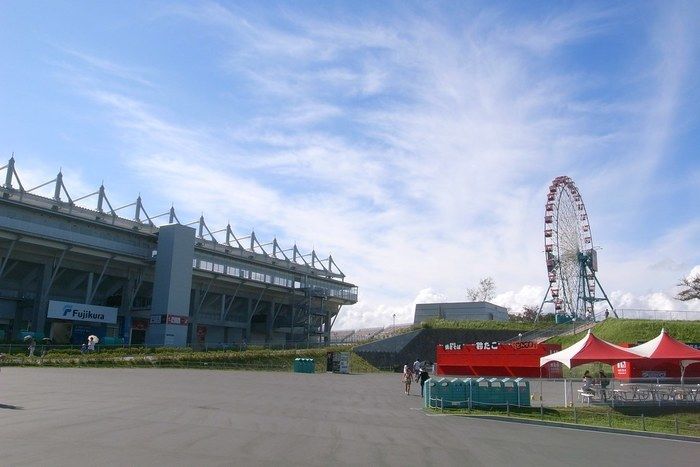 鈴鹿サーキットの様子