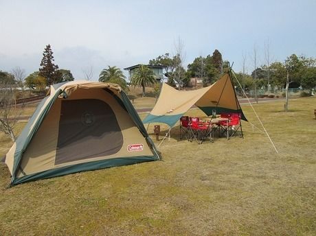 鈴鹿サーキットのキャンプ場